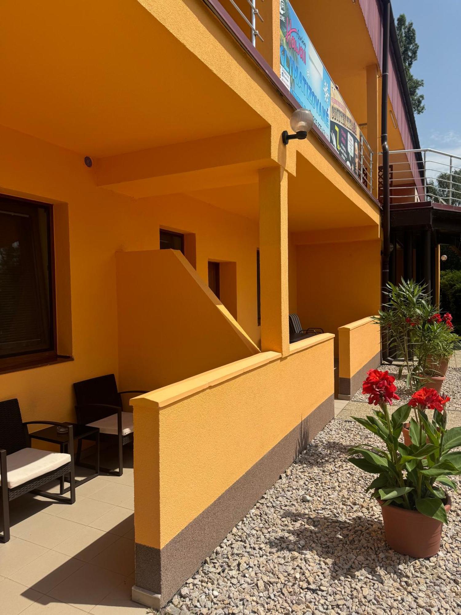 Apartmany Hawaii ปาตินเซ ภายนอก รูปภาพ