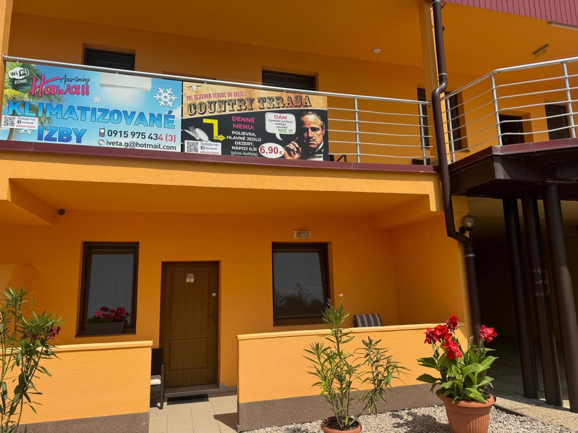 Apartmany Hawaii ปาตินเซ ภายนอก รูปภาพ